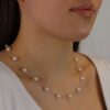 Margit Akoya Pearl White Gold Necklace Heidi Kjeldsen Jewellery NL1215 model
