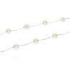 Margit Akoya Pearl and White Gold Necklace By Heidi Kjeldsen Jewellery NL1215 flat