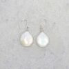 Margit Coin Pearl drop Earrings Heidi Kjeldsen Jewellery ER5020 still