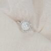 Margit Cultured Pearl and Diamond White Gold Ring Heidi Kjeldsen Jewellery R1336 still