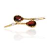Mathilde Garnet Freshwater Pearls Earrings Heidi Kjeldsen Jewellery ER2577 1 small