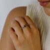 Mathilde Ruby Diamond Ring Heidi Kjeldsen Jewellers 1883 model