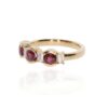 Mathilde Ruby Diamond Ring Heidi Kjeldsen Jewellers R1883 side