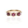 Mathilde Ruby Diamond Ring Heidi Kjeldsen Jewellers R1883 white