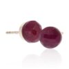 Mathilde Ruby Earrings By Heidi Kjeldsen Jewellery ER2553 Front