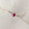 Mathilde Ruby and Diamond White Gold Ring Heidi Kjeldsen Jewellery R920A still