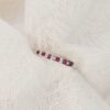 Mathilde Ruby and Diamond White Gold Ring Heidi Kjeldsen Jewellery r1586 still