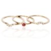 Mathilde ruby and diamond ring by heidi kjeldsen jewellery r1500 split
