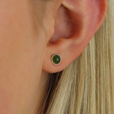 Naja Nephrite Jade Earrings Heidi Kjeldsne Jewellers ER5016 (1) (1)