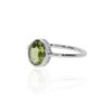 Nanna Peridot Oval Ring Heidi Kjeldsen Jewellers R1868 side