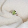 Nanna Peridot Oval Ring Heidi Kjeldsen Jewellers R1868 still