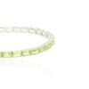 Nanna Peridot Tennis Bracelet Heidi Kjeldsen Jewellery BL4113 white1