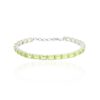 Nanna Peridot Tennis Bracelet Heidi Kjeldsen Jewellery BL4113 whitejpg