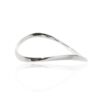 Nanna Sterling Silver Wave Bangle Heidi Kjeldsen Jewellery BL961 Front