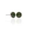 Nephrite Jade Earrings Heidi Kjeldsen Jewellers ER5016 white1