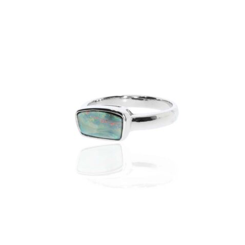 Per Boulder Opal Silver Ring Heidi Kjeldsen Jewellery R1786 white1
