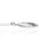 Per Dendritic Opal Pendant Heidi Kjeldsen Jewellery P1565 white