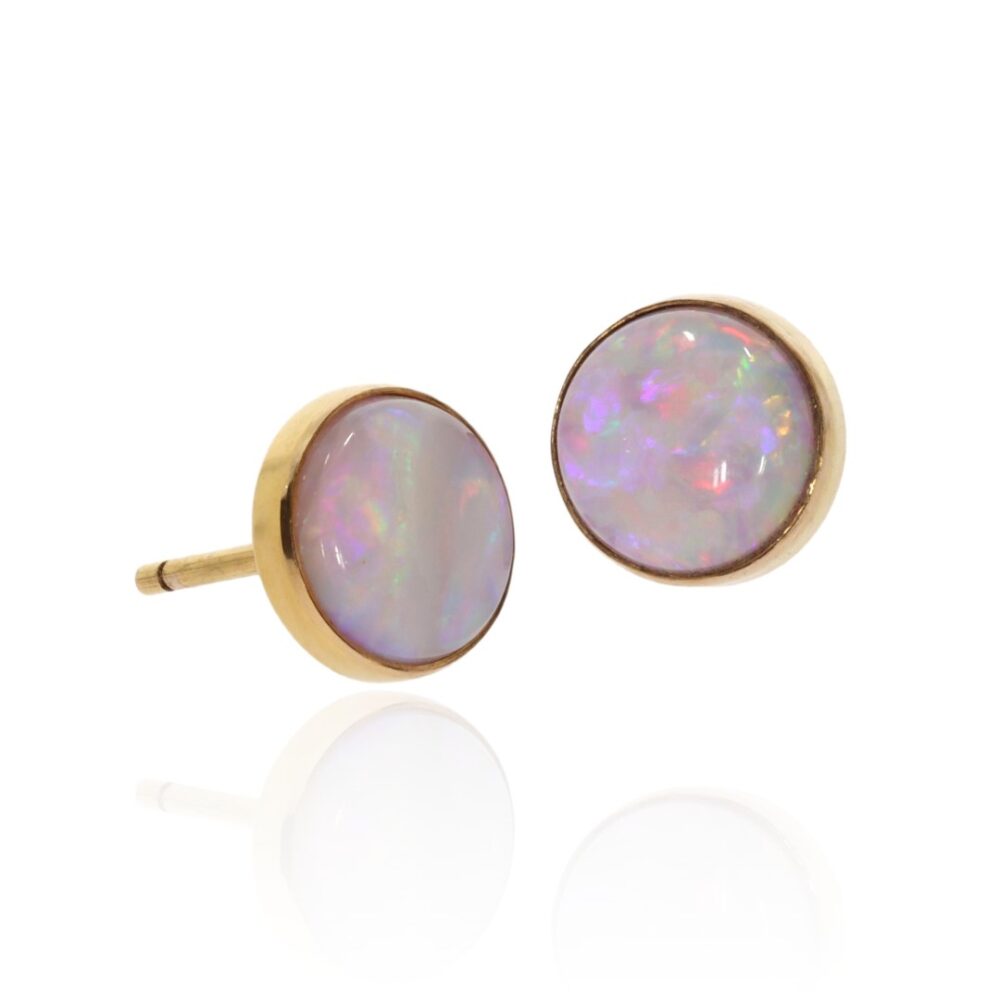Per Opal Earrings By Heidi Kjeldsen Jewellery ER2572 side