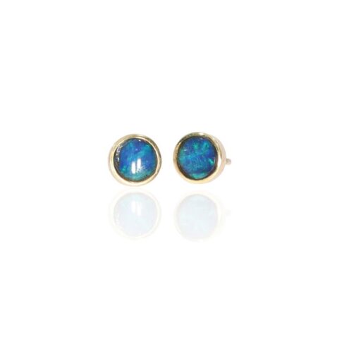 Per Opal Earrings By Heidi Kjeldsen Jewellery ER4995 white