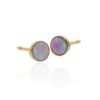 Per Opal Gold Earrings Heidi Kjeldsen Jewellery ER4944 white