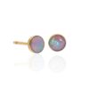 Per Opal Gold Earrings Heidi Kjeldsen Jewellery ER4944 white1