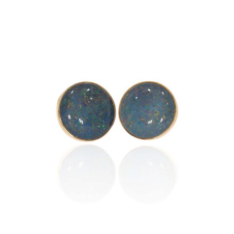 Per Opal Triplet Earrings By Heidi Kjeldsen Jewellery ER5008 white