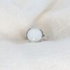 Per White Opal Silver Ring Heidi Kjeldsen Jewellery R1784 still