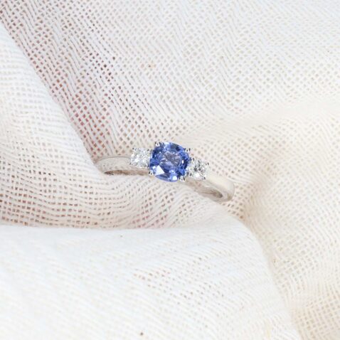 Sara Ceylon Sapphire Diamond Ring Heidi Kjeldsen Jewellery R1799 still
