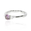 Sara Colour change Sapphire Ring By Heidi Kjeldsen Jewellers R1713 Side