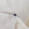 Sara Colour change Sapphire Ring By Heidi Kjeldsen Jewellers R1713 white