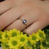 Sara Sapphire And Diamond Ring R1813 Ceylon Sapphire And Diamond Ring R1799 Heidi Kjeldsen Jewellery Model3