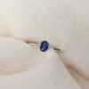 Sara Sapphire and Diamond White Gold Ring Heidi Kjeldsen Jewellery R1813 still
