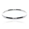 Sara Sterling Silver Bangle By Heidi Kjeldsen Jewellers BL1407 front small