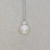 Sofia Cultured Pearl and Diamond Pendant Heidi Kjeldsen Jewellery P1530 still