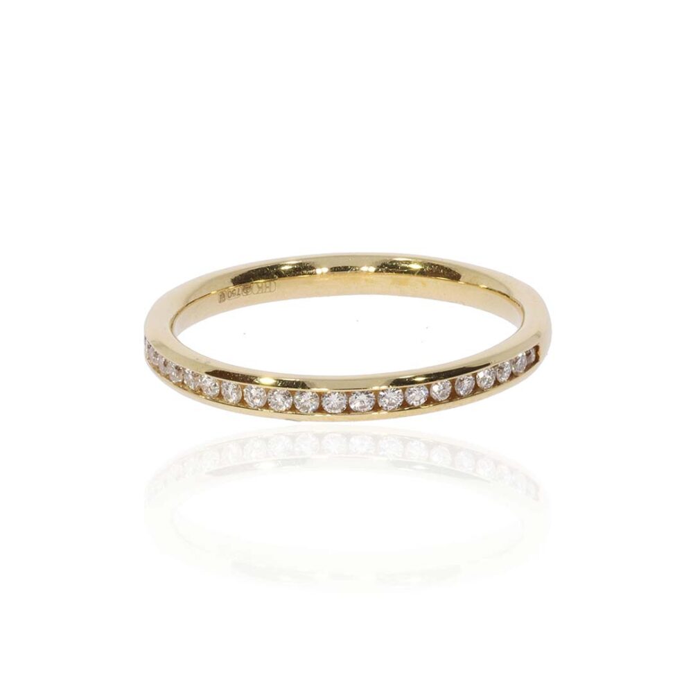 Sofia Diamond Eternity Ring By Heidi Kjeldsen Jewellery R1524 white