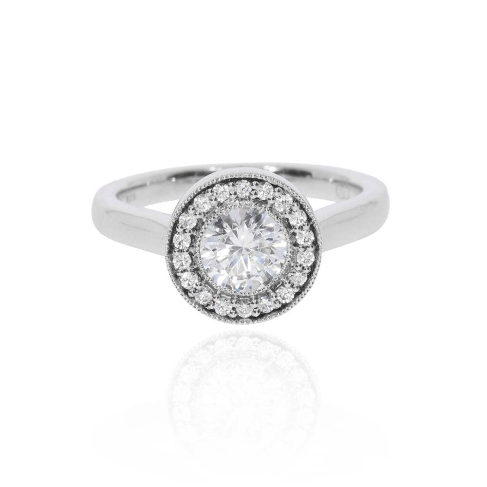 Sofia Exhibit Diamond Cluster Ring Heidi Kjeldsen Jewellery R1103S white1