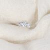 Sofia Exhibit Diamond Three Stone Ring Heidi Kjeldsen Jewellery R1338s still