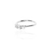 Sofia Exhibit Diamond Three Stone Ring Heidi Kjeldsen Jewellery R1338s white
