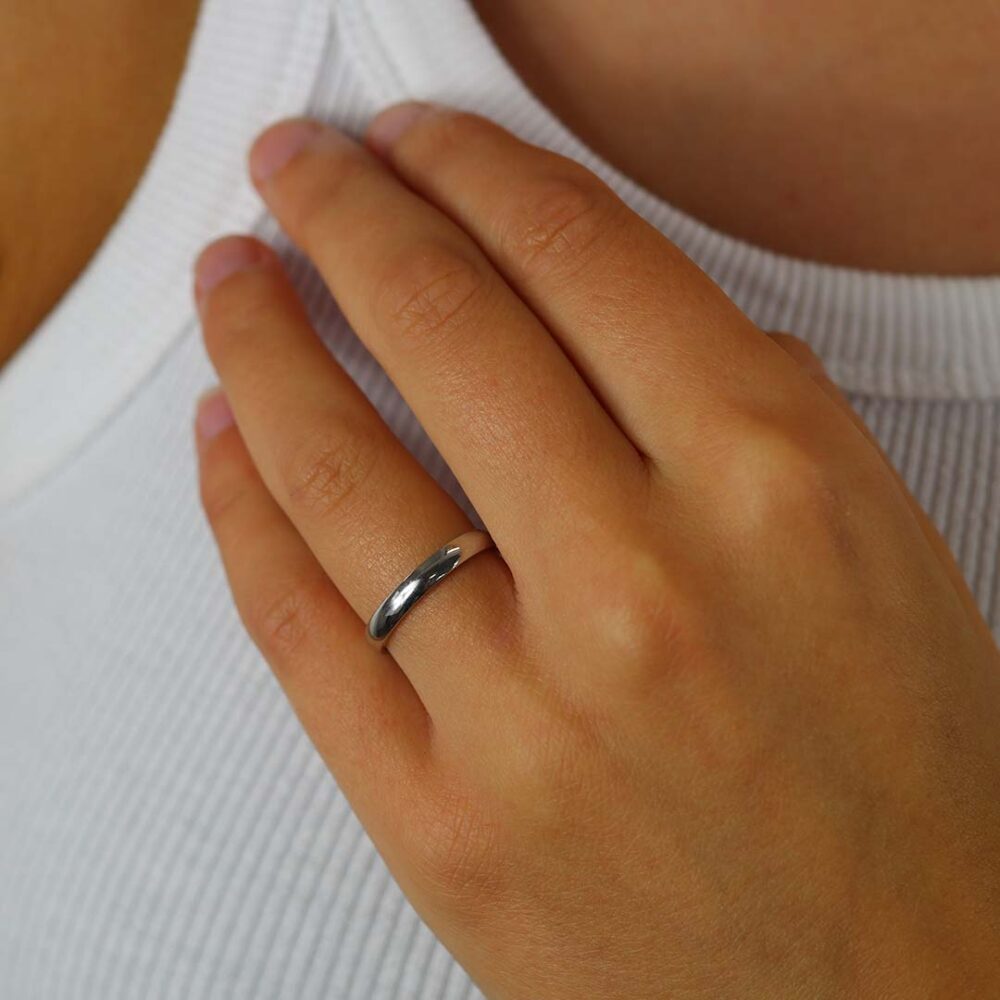 Sofia Platinum Wedding Ring Heidi Kjeldsen Jewellery R1536 model