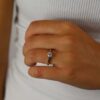 Sofia lab Grown Diamond ring Heidi Kjeldsen Jewellery model R1792