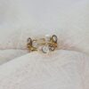 Trine Diamond Bubble Ring By Heidi Kjeldsen Jewellery R1720 white