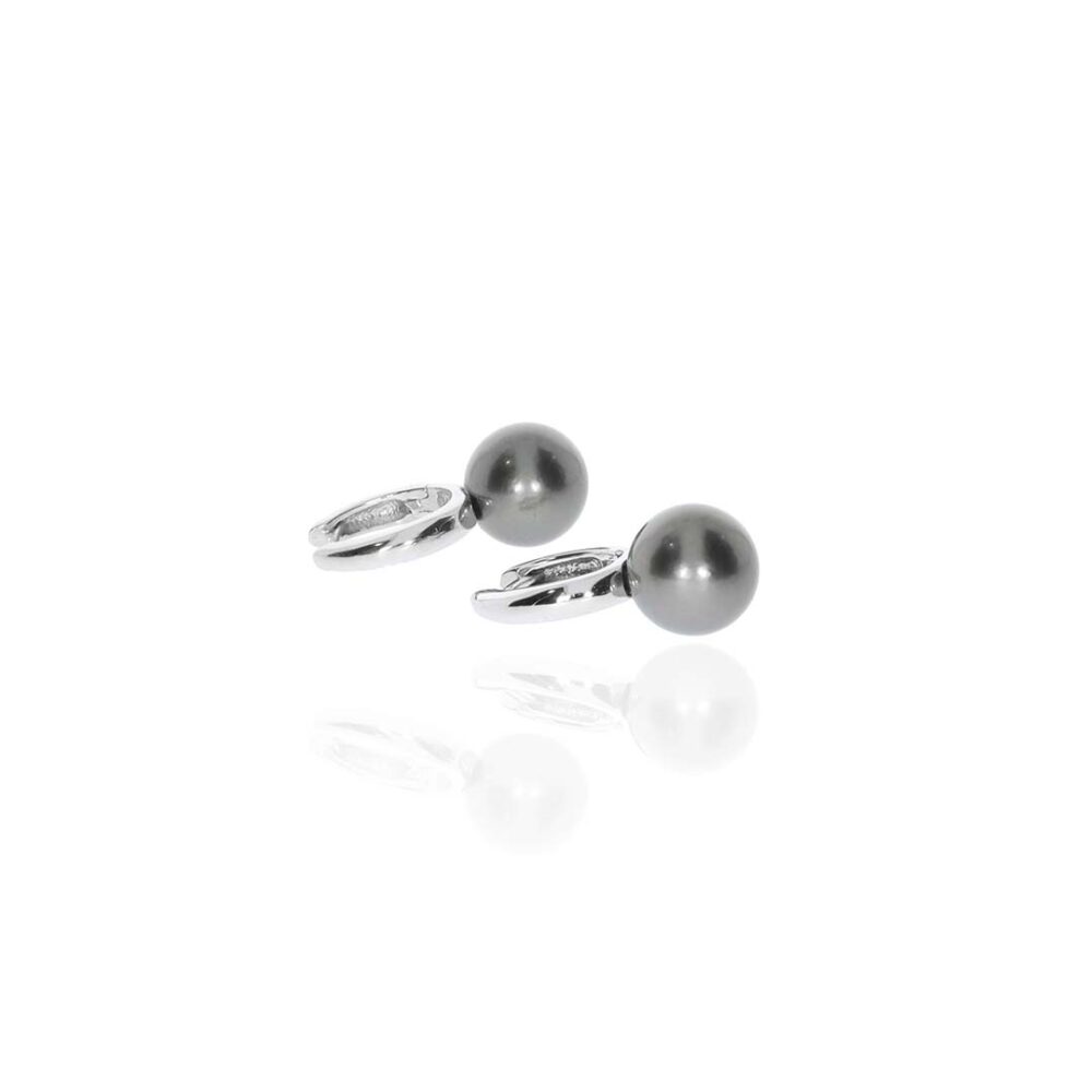 Grete Tahitian Pearl Earrings Heidi Kjeldsen Jewellery ER5033 white