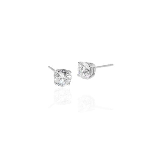 Karina Laboratory Grown Diamond Earstuds Heidi Kjeldsen Jewellery ER5029 white