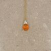 Lisbet Diamond Fire Opal Pendant Heidi Kjeldsen Jewellery P1668 still