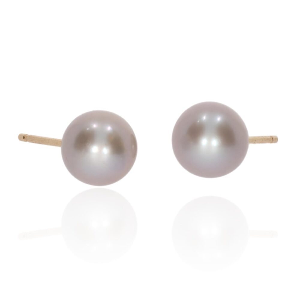 Margit Cultured Pearl Earrings By Heidi Kjeldsen Jewellery ER4742 Side