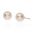 Margit Cultured Pearl Earrings ER2621 flat By Heidi Kjeldsen Jewellery