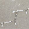 Margit Cultured Pearl Silver Bar Necklace Heidi Kjeldsen Jewellers NL1252 still