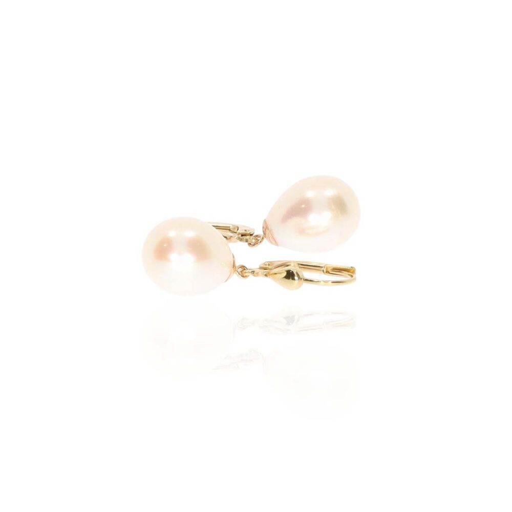 Margit Pearl And Gold Drop Earrings Heidi Kjeldsen Jewellery ER4998 white1