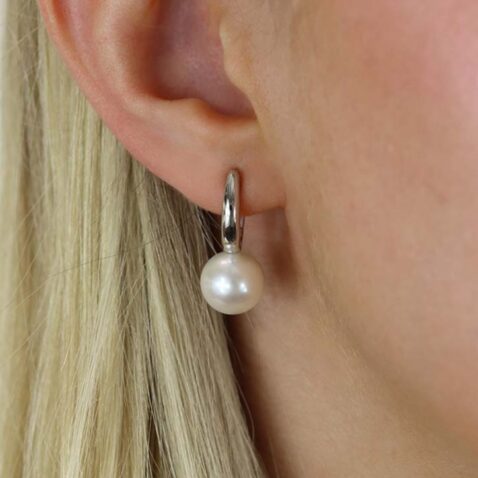 Sofia Cultured Pealr Gold Drop Earrings Heidi Kjeldsen Jewellers ER5032 (1)