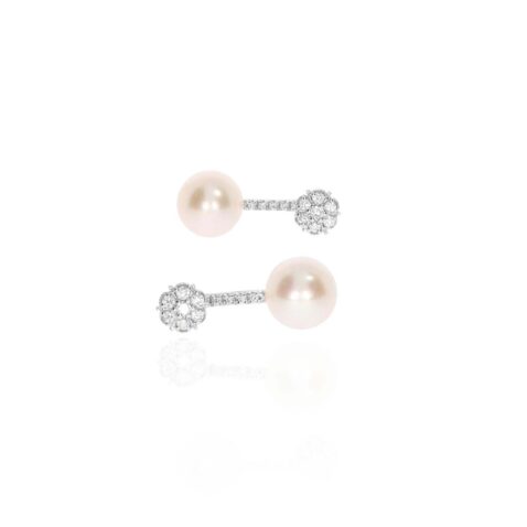 Sofia Cultured Pearl Diamond Drop Earrings Heidi Kjeldsen Jewellery ER5030 white1